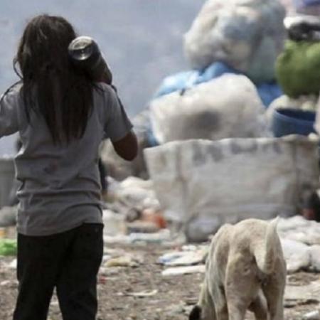 Seis de cada diez niños son pobres y tres de cada diez no comen regularmente