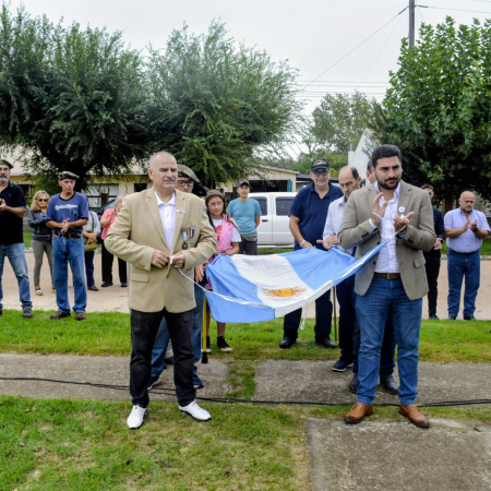 Veteranos de 25 de Mayo podrán volver a las Islas Malvinas gracias a un proyecto del intendente Egüen