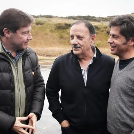 Quintela destacó a Kicillof como líder para la reestructuración del país