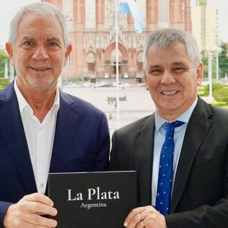 Intendentes de Chivilcoy y La Plata piden un nuevo Pacto Fiscal para municipios