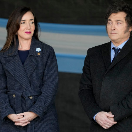 Milei apunta a Villarruel por traición