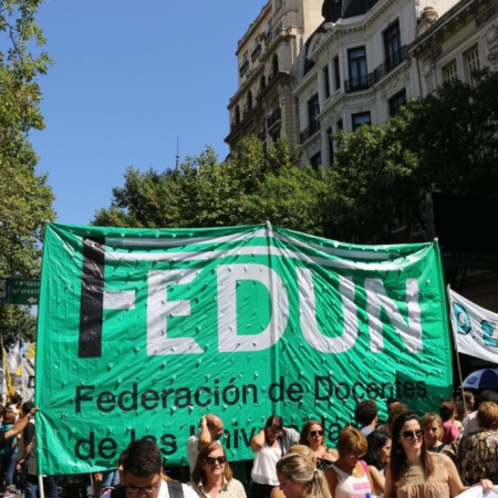 Nuevo paro nacional docente: la FEDUN va a la huelga por salarios y financiamiento universitario