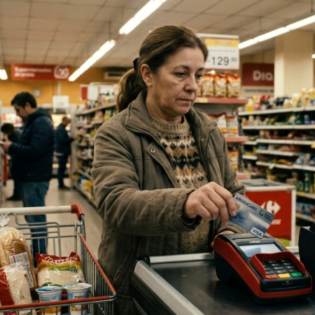 El consumo en la provincia de Buenos Aires se contrae por décimo mes consecutivo