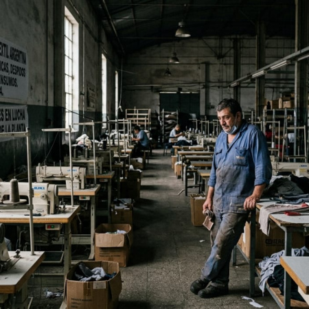 Textiles al límite: la industria se desmorona