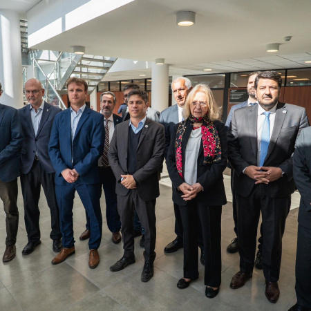 Kicillof reclamó respaldo judicial para exigir a Nación la devolución de fondos