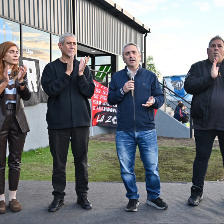 Larroque puso en escena a Ferraresi como posible candidato a Gobernador bonaerense
