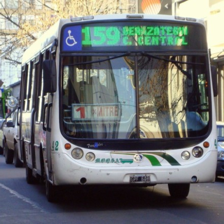 Paro de colectivos: la crisis continúa sin solución a la vista