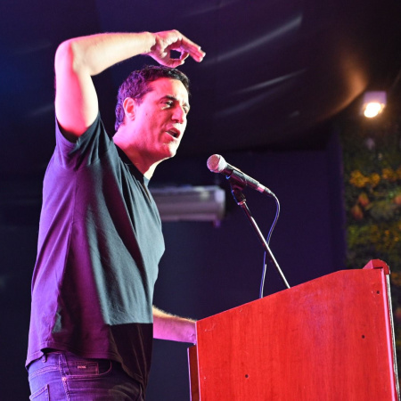 Abad reunió a más de 600 dirigentes en La Plata y llamó a “poner de pie a la PBA”