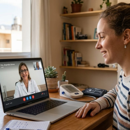 Telemedicina en debate: riesgos y vacíos regulatorios