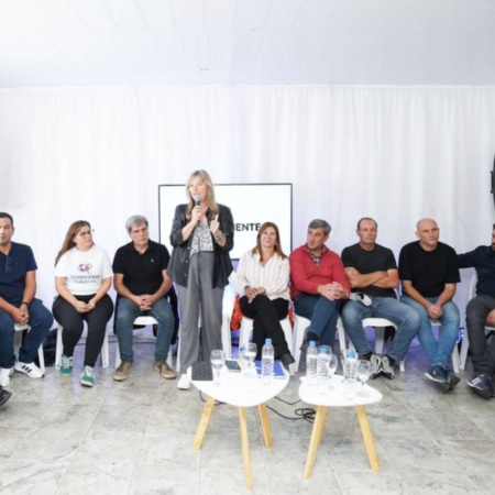 La Corriente Nacional de la Militancia se reunió en Los Toldos