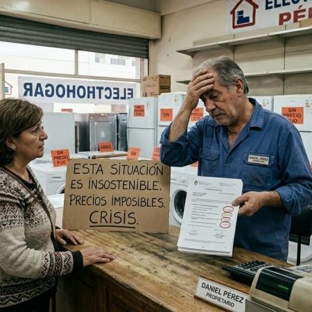 Electrodomésticos en alerta: costos en aumento y ventas en caída