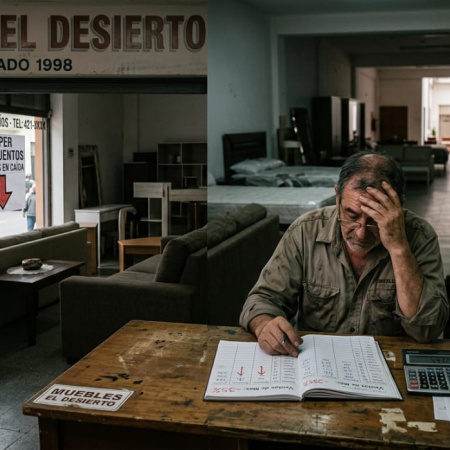 Ventas minoristas pyme en caída