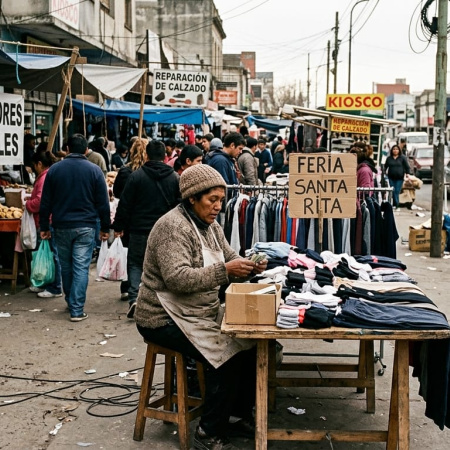 La informalidad laboral trepó a 43% y golpea más fuerte a mujeres y jóvenes