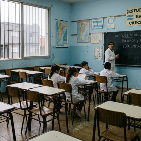 En Argentina se pierden más de 30 días de clase al año y el ausentismo ya equivale a un año completo de primaria