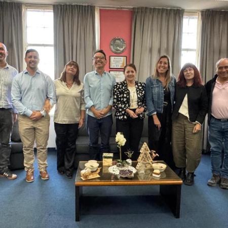 Cantero articuló con Provincia nuevas acciones para reforzar la educación especial