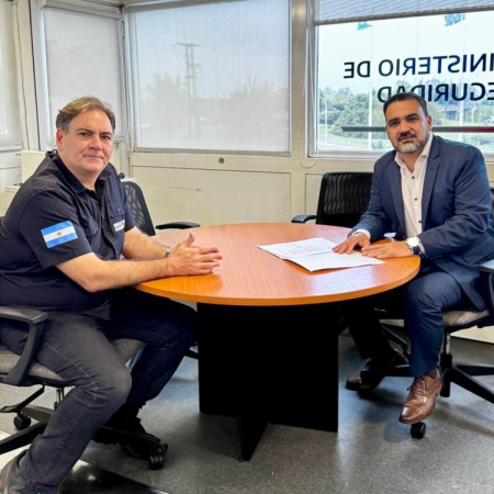 Luayza se reunió con Alonso en Berazategui: “No podemos seguir viviendo con miedo a que nos roben”