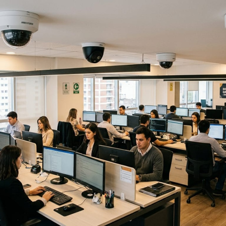 Senadores bonaerenses de Fuerza Patria impulsan un proyecto para limitar el uso de cámaras de seguridad en el trabajo