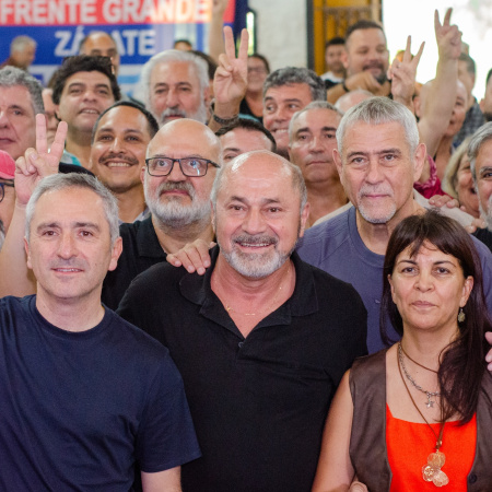 Secco confirmó que el Frente Grande va a "jugar con Axel Kicillof en 2027"