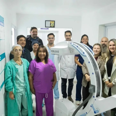 Salud, infraestructura y educación: la agenda de gestión en Daireaux