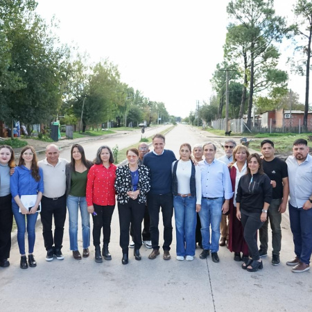 Provincia coordina obras e inclusión con los Municipios de Presidente Perón y Merlo