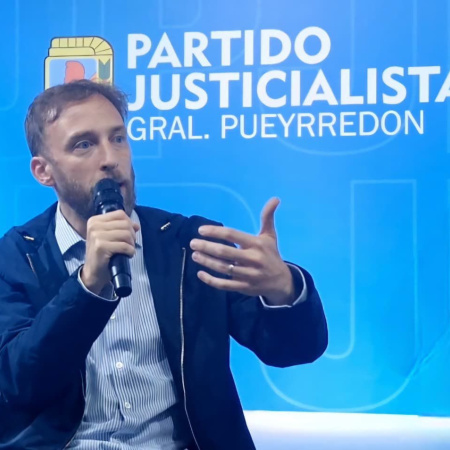 Otermín cruzó a Milei y adelantó que el PJ bonaerense debatirá las PASO