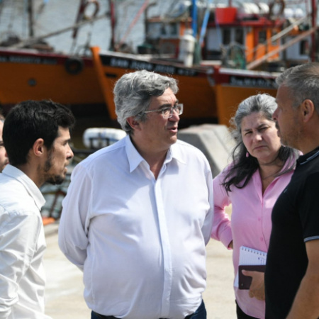 Rodríguez rechazó el proyecto del gobierno nacional contra pesqueros fresqueros