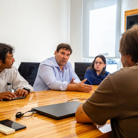 Las Flores: Blanstein reafirmó el acompañamiento municipal a la inversión privada