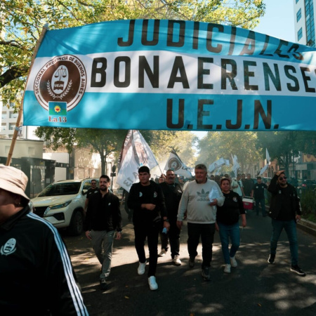 La UEJN reclamó autarquía financiera y denunció persecución sindical ante la Corte
