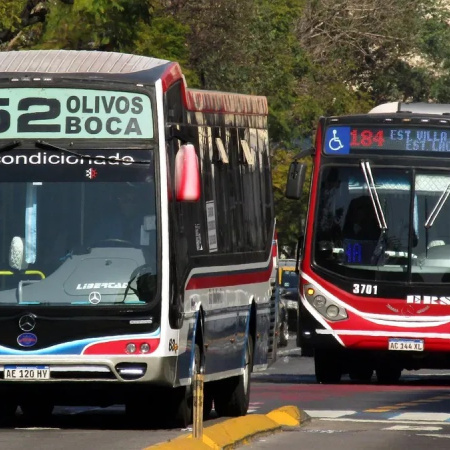 Cae 40% la frecuencia de colectivos en el AMBA por el salto del combustible