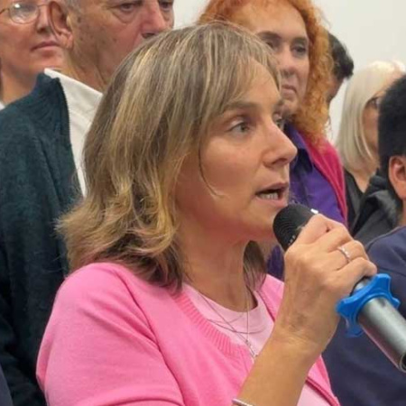 Galmarini pidió unidad en el PJ de Tigre y llamó a Zamora a "mirar para adelante”