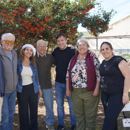 Radicales de la Cuarta Sección mostraron unidad con una jornada comunitaria en Alberdi