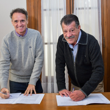 Provincia avanzó con el Polideportivo en Bragado y reforzó controles en Roque Pérez