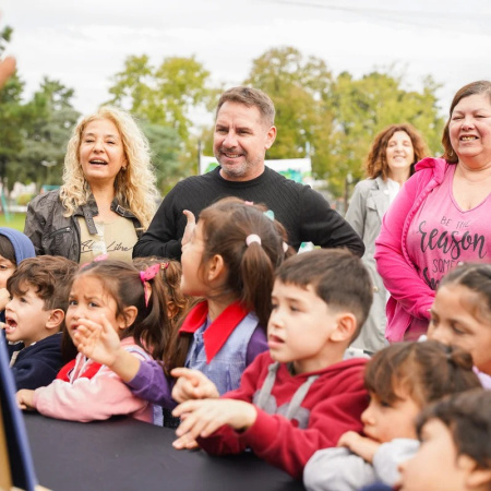 Ituzaingó: Descalzo y la Fundación Banco Provincia refuerzan el nivel inicial