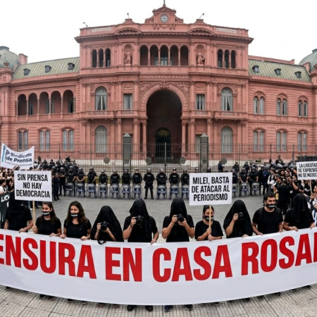 FOPEA denunció ante la CIDH la suspensión de acreditaciones de prensa en la Casa Rosada