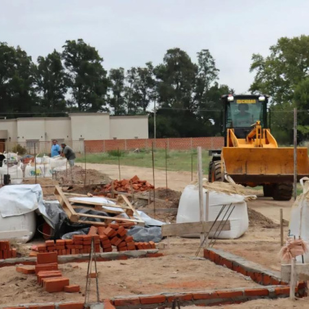 Pila: Walker impulsan un plan habitacional para efectivos policiales