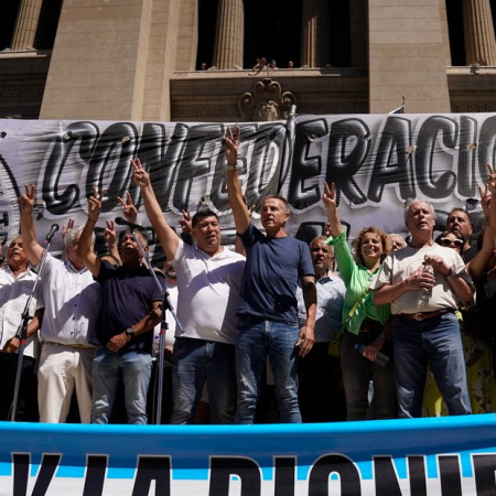 La CGT prepara una marcha masiva por el Día del Trabajador con duras críticas al Gobierno
