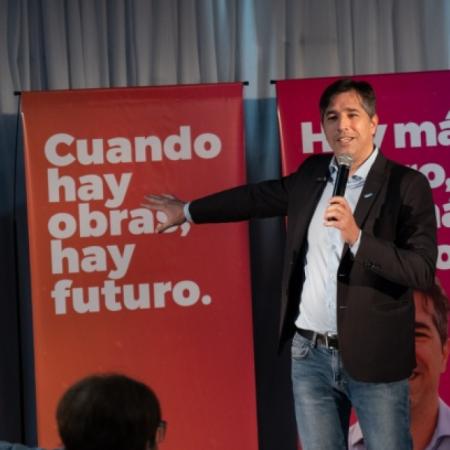 Flexas también se anota para la gobernación y agita la interna radical