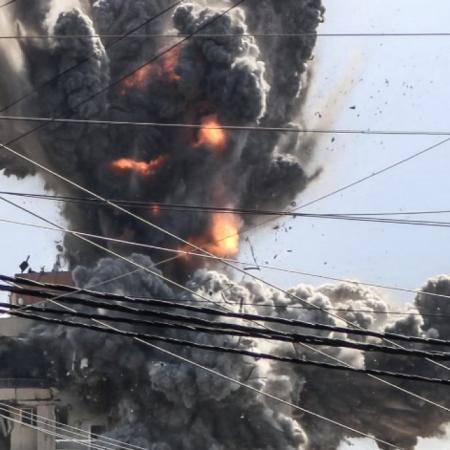 Tregua frágil, relato inflado