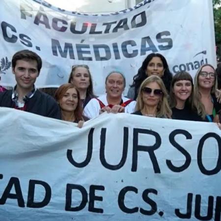 Masiva marcha de antorchas en La Plata para exigir el cumplimiento de la ley de financiamiento universitario