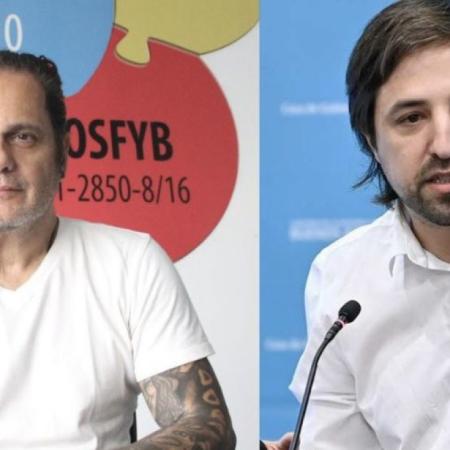 Peretta cruzó a Kreplak y denunció presión sobre médicos y funcionarios críticos