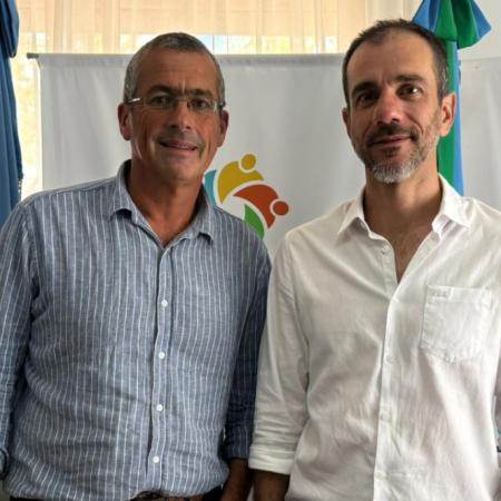 Petrecca recorrió Azul, Rauch y Benito Juárez y pidió armar “una verdadera alternativa” al kirchnerismo en la PBA