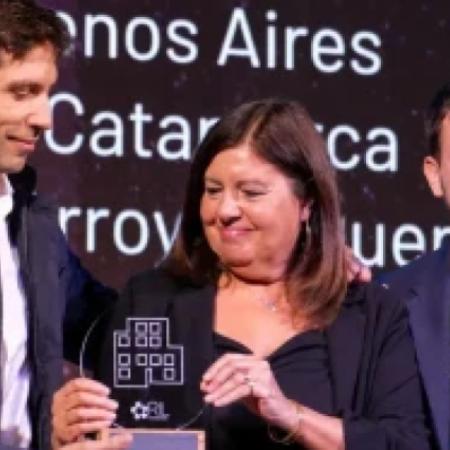 San Nicolás fue distinguida por su modelo de gestión