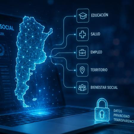 El “gemelo” que mira a la sociedad: innovación pública, datos sensibles y el riesgo de decidir a oscuras