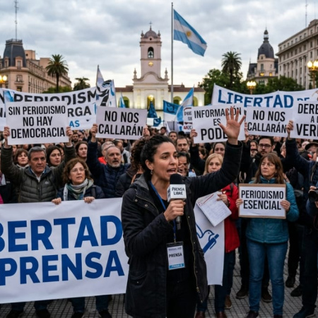 ADEPA advirtió por el deterioro del debate público y reclamó garantías para el ejercicio del periodismo