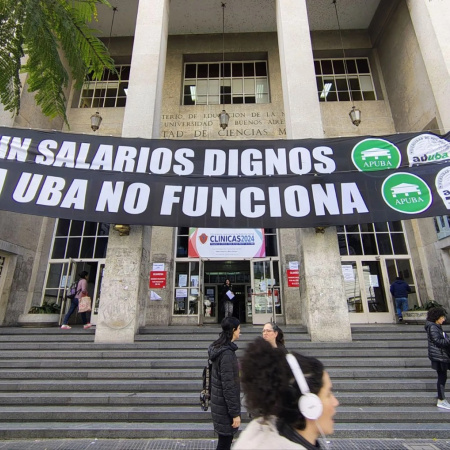 La UBA advirtió que los hospitales universitarios pueden paralizarse por falta de fondos