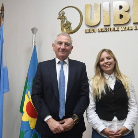Tornquist firmó un acuerdo con la UIBB para impulsar el desarrollo productivo regional