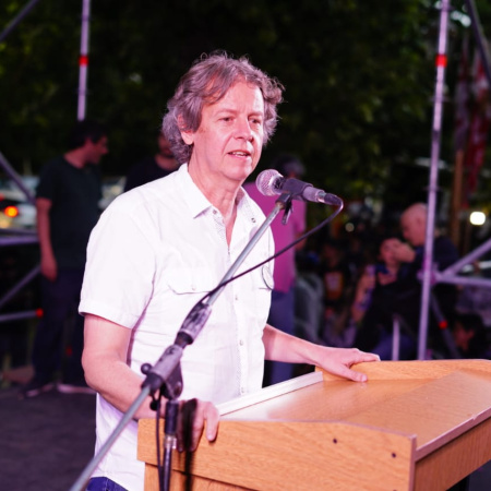 Castillo: “El peronismo decepcionó y hay que resistir en la calle, no esperar a 2027”