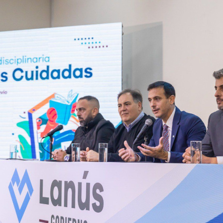 Lanús creó la Mesa de Coordinación Interpoderes de Seguridad Local y lanzó “Escuelas Cuidadas”  