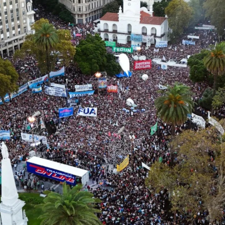 Tras el fallo judicial, la Marcha Federal Universitaria suma músculo sindical y político
