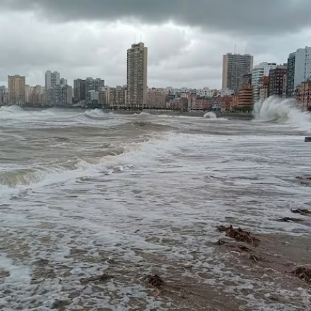 El Banco Nación lanzó líneas de crédito y prórrogas para afectados por el temporal en la Costa Atlántica